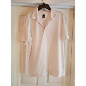 Page & Tuttle Size L Cool Swing Golf‎ Shirt White